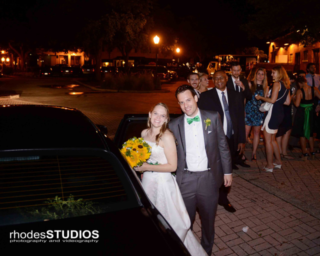 Wedding at the Winter Park Farmer's Market